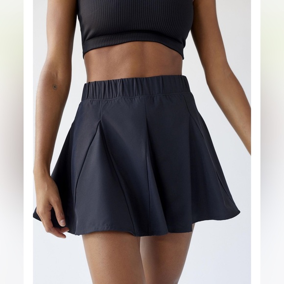 Year of ours black tennis skort - Picture 3 of 6